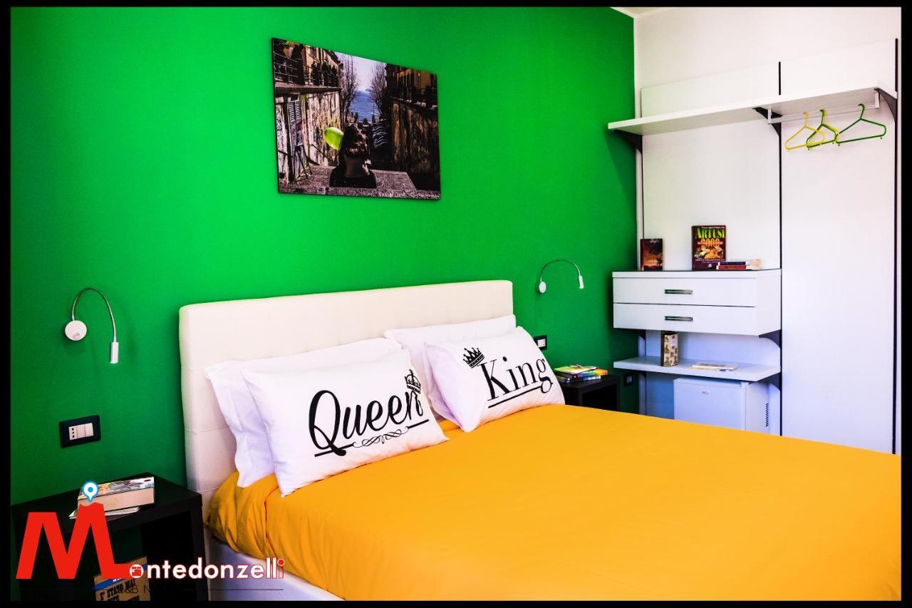 Montedonzelli B&B Nápoles Exterior foto