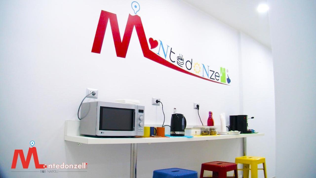 Montedonzelli B&B Nápoles Exterior foto